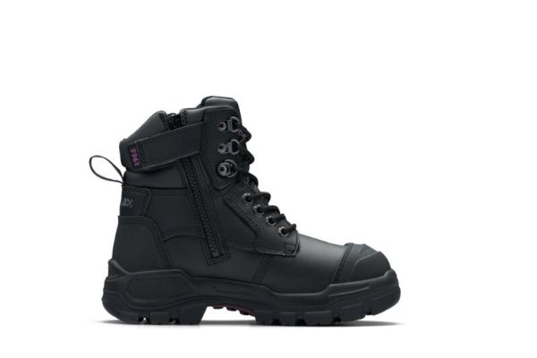 Picture of BLUNDSTONE ROTOFLEX LADIES ZIP SIDE STEEL TOE SAFETY BOOT 99